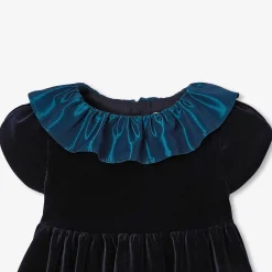 Jacadi Dresses|Holiday baby dress Jacadi Navy