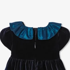 Jacadi Dresses|Holiday baby dress Jacadi Navy