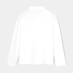 Jacadi T-Shirts And Polo Shirts|T-Shirts, Polo Shirts|Kid long-sleeved polo Jacadi White