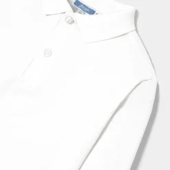 Jacadi T-Shirts And Polo Shirts|T-Shirts, Polo Shirts|Kid long-sleeved polo Jacadi White