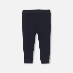 Jacadi Pants And Shorts|Knitted baby boy shorts Jacadi Navy