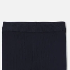 Jacadi Pants And Shorts|Knitted baby boy shorts Jacadi Navy