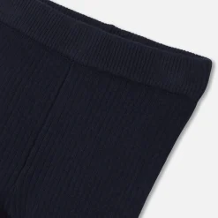 Jacadi Pants And Shorts|Knitted baby boy shorts Jacadi Navy