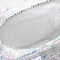 Jacadi Diaper Bags And Toiletry Bags|Diaper Bags And Toiletry Bags|Liberty fabric diaper bag White/Multicolour