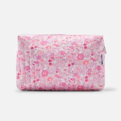 Jacadi Diaper Bags And Toiletry Bags|Diaper Bags And Toiletry Bags|Liberty fabric toiletry bag Pink/Multicolour