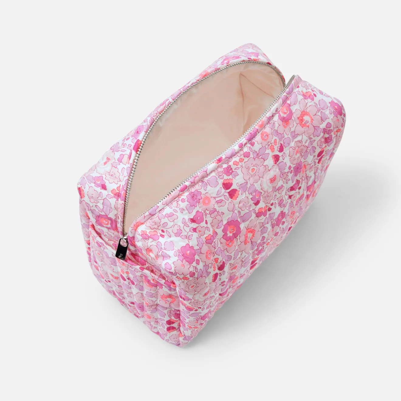 Jacadi Diaper Bags And Toiletry Bags|Diaper Bags And Toiletry Bags|Liberty fabric toiletry bag Pink/Multicolour