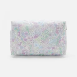 Jacadi Diaper Bags And Toiletry Bags|Diaper Bags And Toiletry Bags|Liberty fabric toiletry bag White/Multicolour