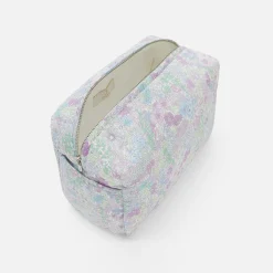 Jacadi Diaper Bags And Toiletry Bags|Diaper Bags And Toiletry Bags|Liberty fabric toiletry bag White/Multicolour