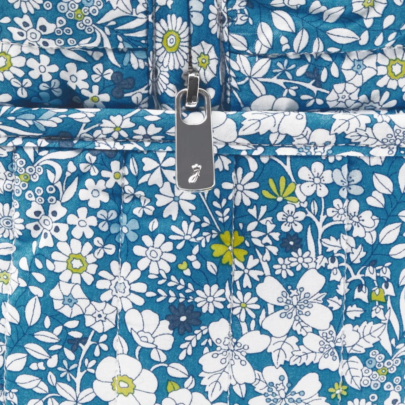 Jacadi Diaper Bags And Toiletry Bags|Diaper Bags And Toiletry Bags|Liberty fabric toiletry bag Blue/Multicolour