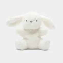 Jacadi Plush And Activity Toys|Plush And Activity Toys|Mini bunny plush toy Jacadi soft white