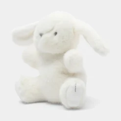 Jacadi Plush And Activity Toys|Plush And Activity Toys|Mini bunny plush toy Jacadi soft white