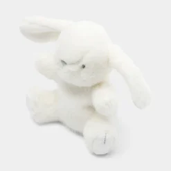 Jacadi Plush And Activity Toys|Plush And Activity Toys|Mini bunny plush toy Jacadi soft white