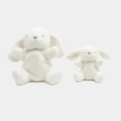 Jacadi Plush And Activity Toys|Plush And Activity Toys|Mini bunny plush toy Jacadi soft white