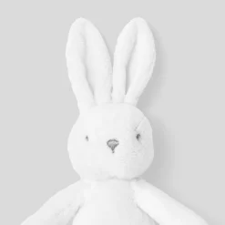 Jacadi Plush And Activity Toys|Plush And Activity Toys|Mini rabbit plush toy Jacadi White