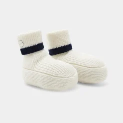 Jacadi Bloomers, Overalls And Sets|Mon first baby romper White/Navy