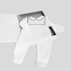 Jacadi Pajamas|Pajamas|My First baby pyjamas Jacadi White
