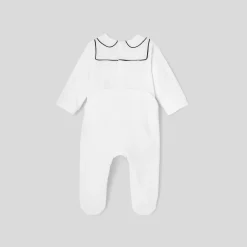 Jacadi Pajamas|Pajamas|My First baby pyjamas Jacadi White