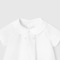 Jacadi Bloomers, Overalls And Sets|My First gingham set Blue/White