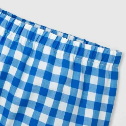 Jacadi Bloomers, Overalls And Sets|My First gingham set Blue/White