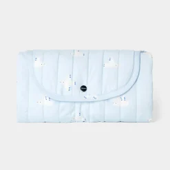 Jacadi Diaper Bags And Toiletry Bags|Diaper Bags And Toiletry Bags|Nomadic changing mat White/Blue