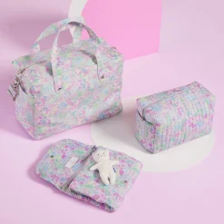 Jacadi Diaper Bags And Toiletry Bags|Diaper Bags And Toiletry Bags|Nomadic changing mat White/Multicolour