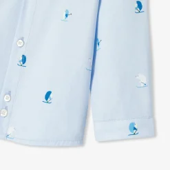 Jacadi Shirts|Oxford baby boy shirt Cloud