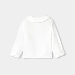 Jacadi Shirts|Oxford baby boy shirt Jacadi White