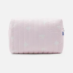 Jacadi Bath Towels And Bath Capes|Diaper Bags And Toiletry Bags|Padded toiletry bag Jacadi Powder Pink