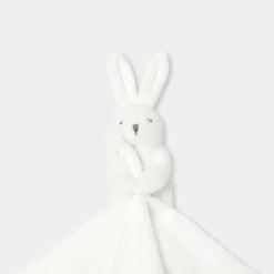 Jacadi Plush And Activity Toys|Plush And Activity Toys|Rabbit plush toy White/Grey
