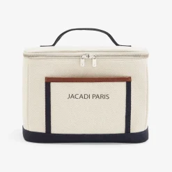 Jacadi Diaper Bags And Toiletry Bags|Diaper Bags And Toiletry Bags|Rectangular vanity case Heather Beige