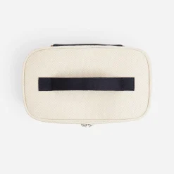 Jacadi Diaper Bags And Toiletry Bags|Diaper Bags And Toiletry Bags|Rectangular vanity case Heather Beige