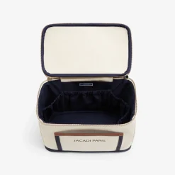 Jacadi Diaper Bags And Toiletry Bags|Diaper Bags And Toiletry Bags|Rectangular vanity case Heather Beige