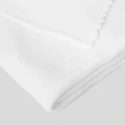 Jacadi Sleeping Bags And Blankets|Sleeping Bags And Blankets|Scalloped blanket Jacadi White