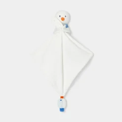 Jacadi Plush And Activity Toys|Plush And Activity Toys|Seagull plush toy White/Blue