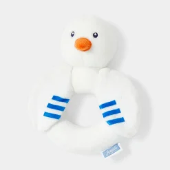 Jacadi Plush And Activity Toys|Plush And Activity Toys|Seagull ring rattle White/Blue