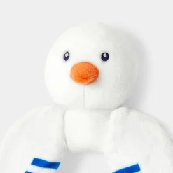 Jacadi Plush And Activity Toys|Plush And Activity Toys|Seagull ring rattle White/Blue