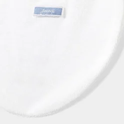 Jacadi Bibs And Swaddling Cloths|Set of baby bibs White/Blue