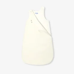 Jacadi Sleeping Bags And Blankets|Sleeping Bags And Blankets|Sleeping bag 0-6 months in linen Jacadi soft white