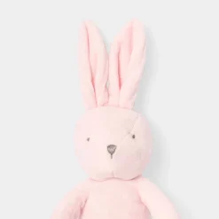 Jacadi Plush And Activity Toys|Plush And Activity Toys|Small rabbit plush toy Jacadi pale Pink